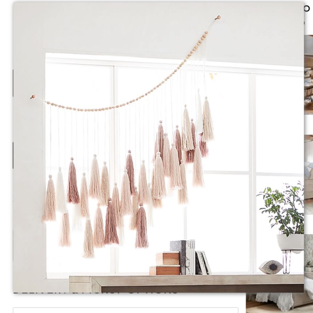 Pottery Barn Garland